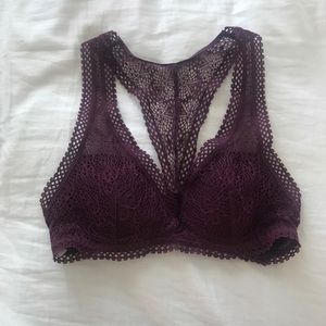 Victoria Secret maroon bralette!!